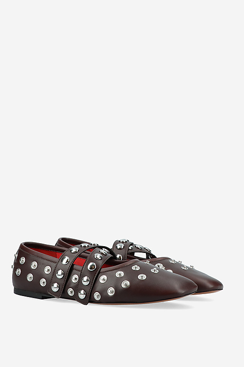 Stella McCartney Ballerinas Brown
