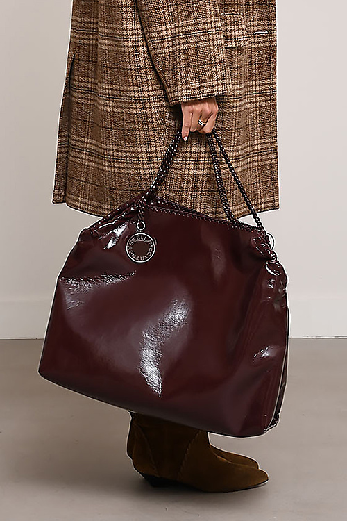 Stella McCartney Shoulder bag Bordeaux