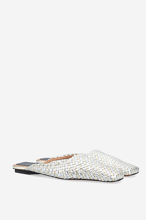Stella McCartney Mules Metallic