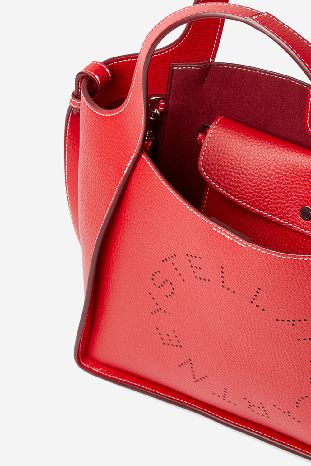Stella McCartney Crossbody Rood