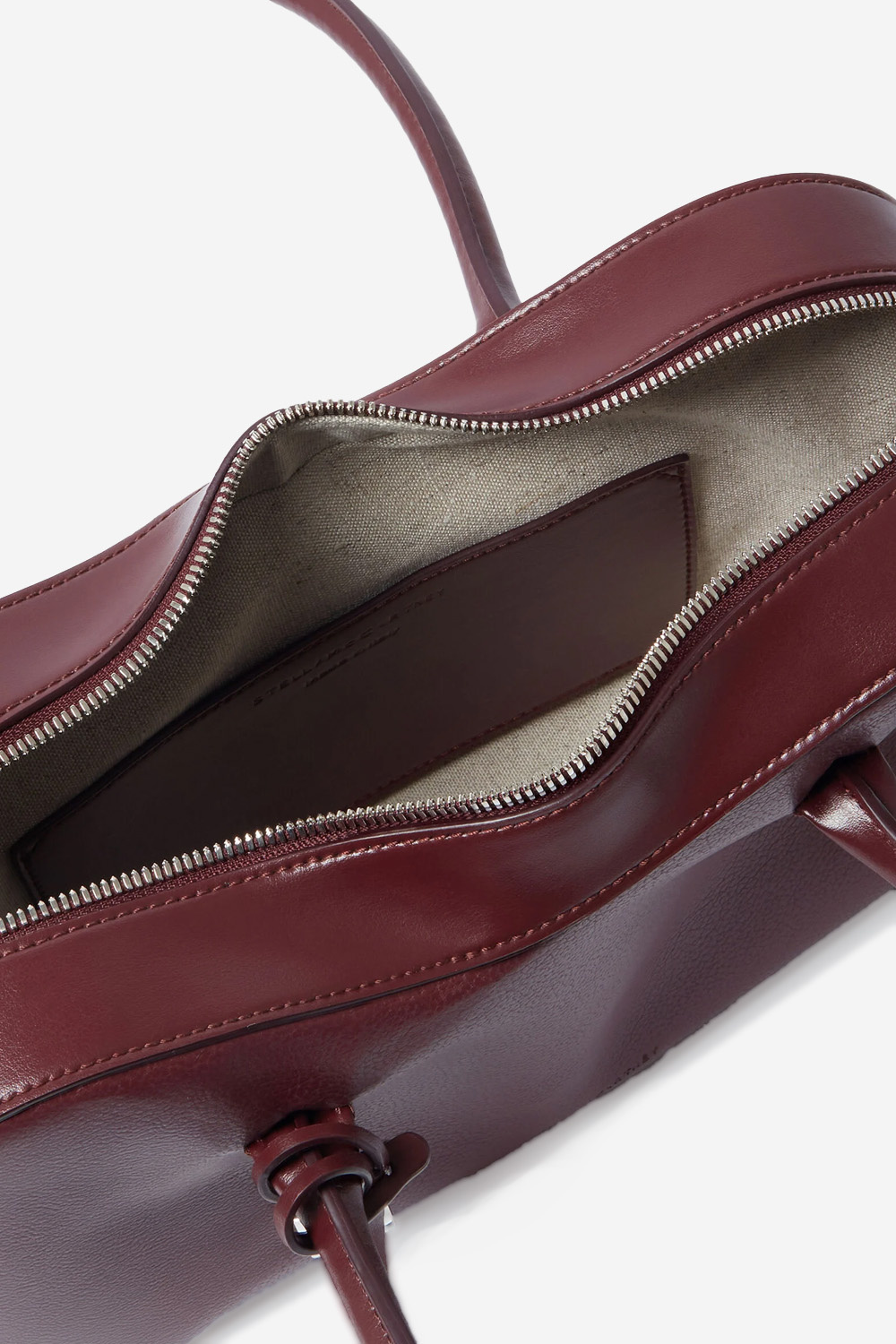 Stella McCartney Shoulder bag Bordeaux