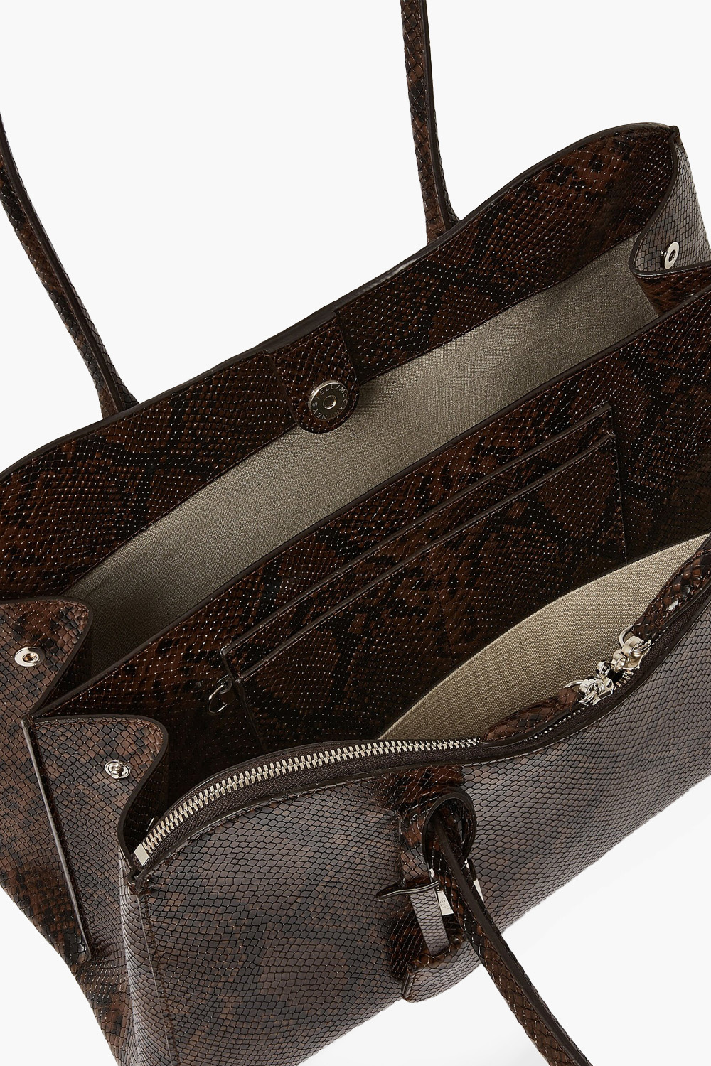 Stella McCartney Schoudertas Dierenprint