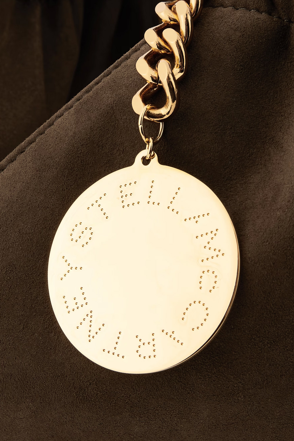 Stella McCartney Shoulder bag Brown