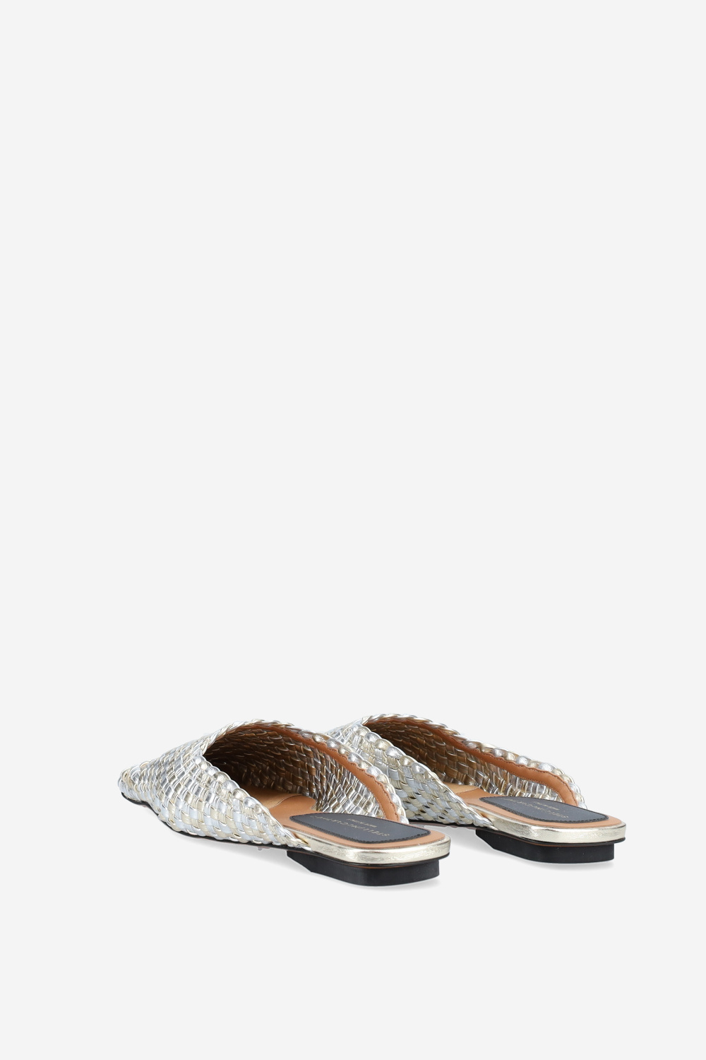 Stella McCartney Mules Metallic