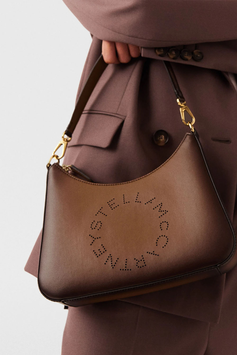 Stella McCartney Shoulder bag Brown