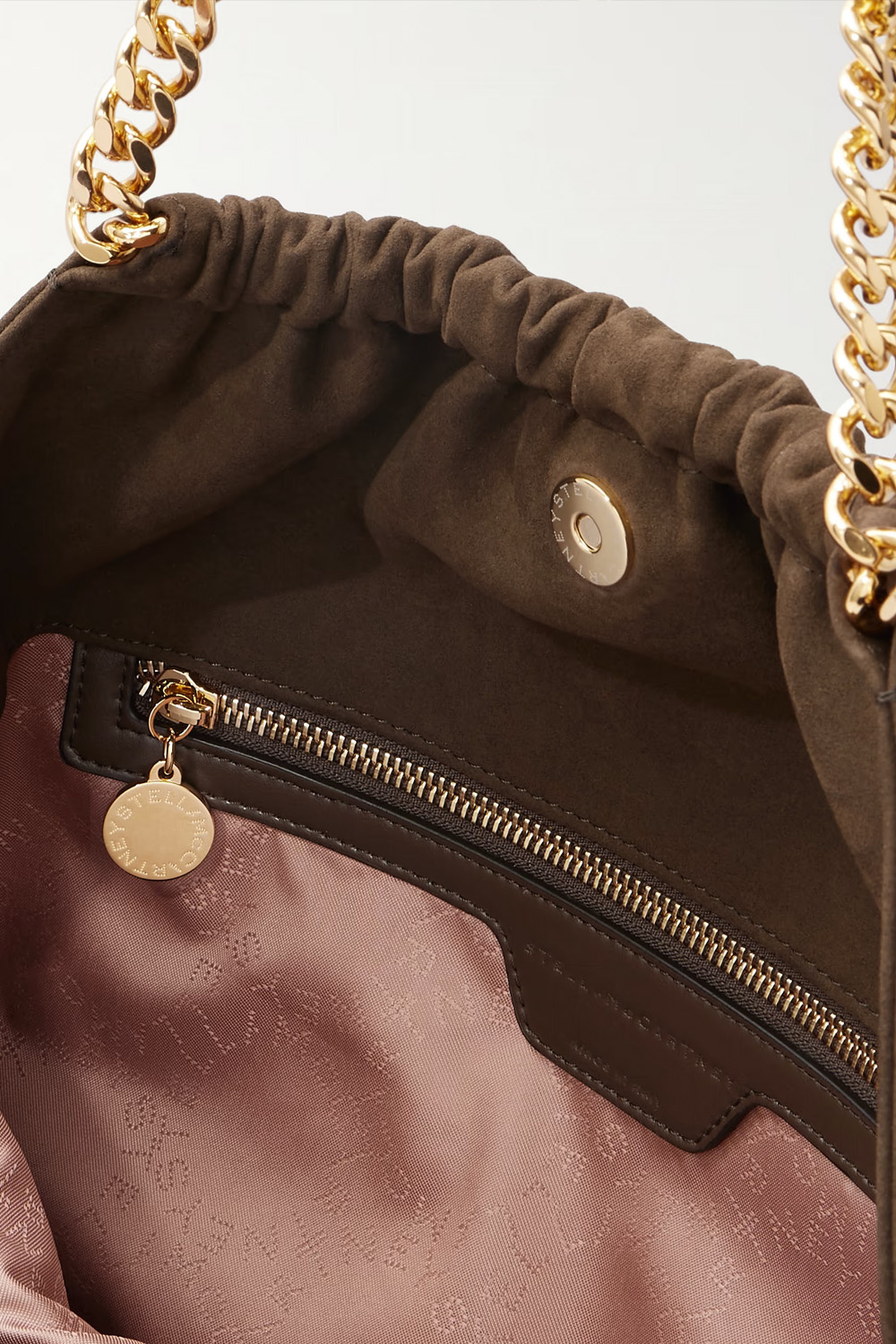 Stella McCartney Shoulder bag Brown