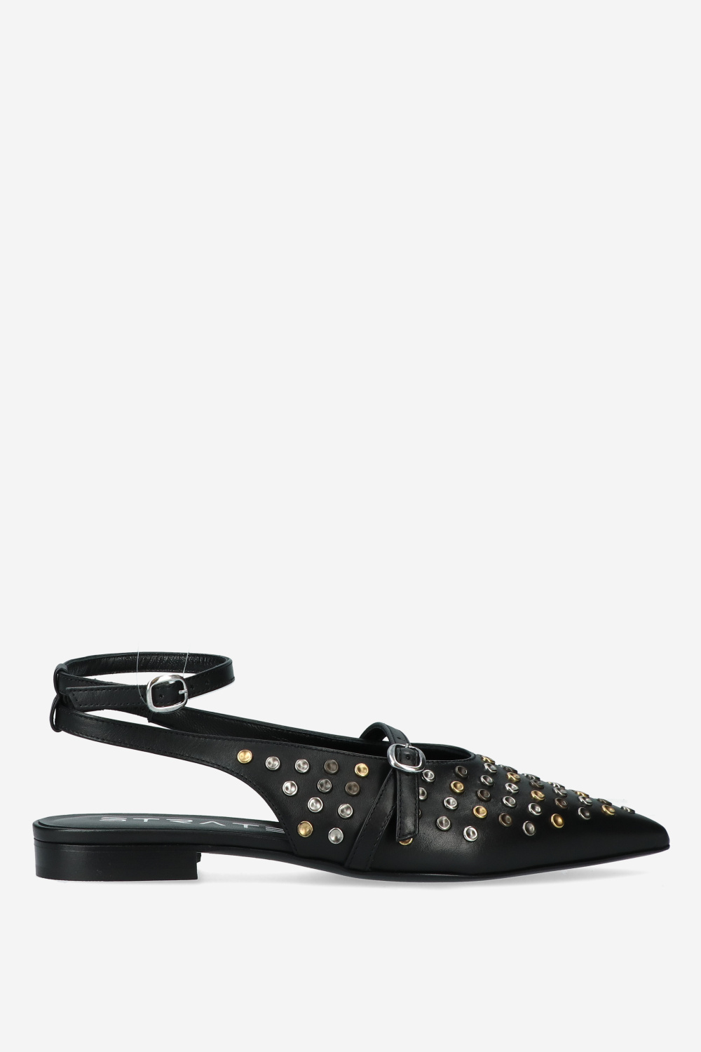 Strategia Sandals Black