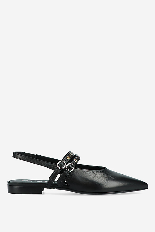 Strategia Sandals Black