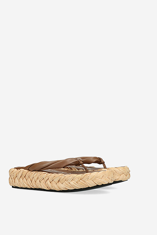 Strategia Sandalen Bruin