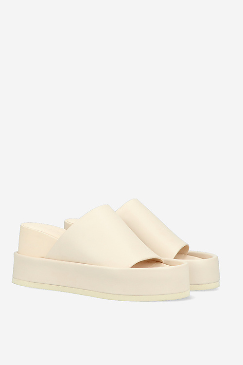 Strategia Sandals White
