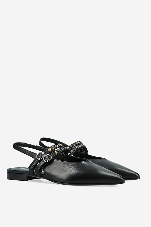 Strategia Sandals Black