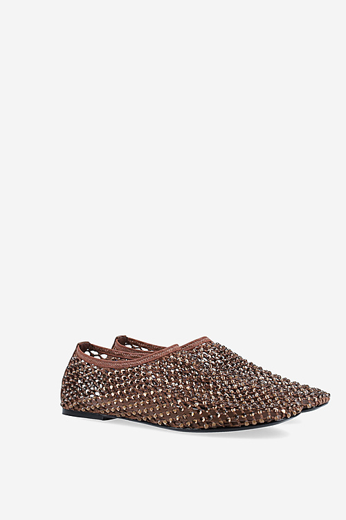 Strategia Ballerinas Brown