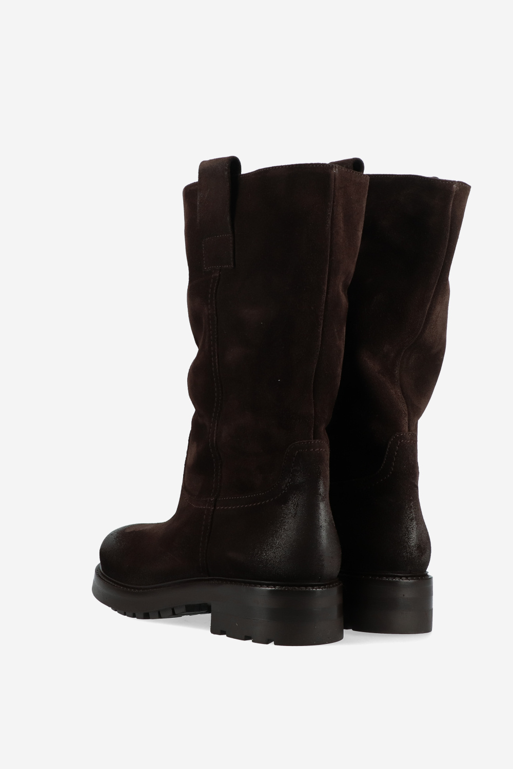 Strategia Boots Brown