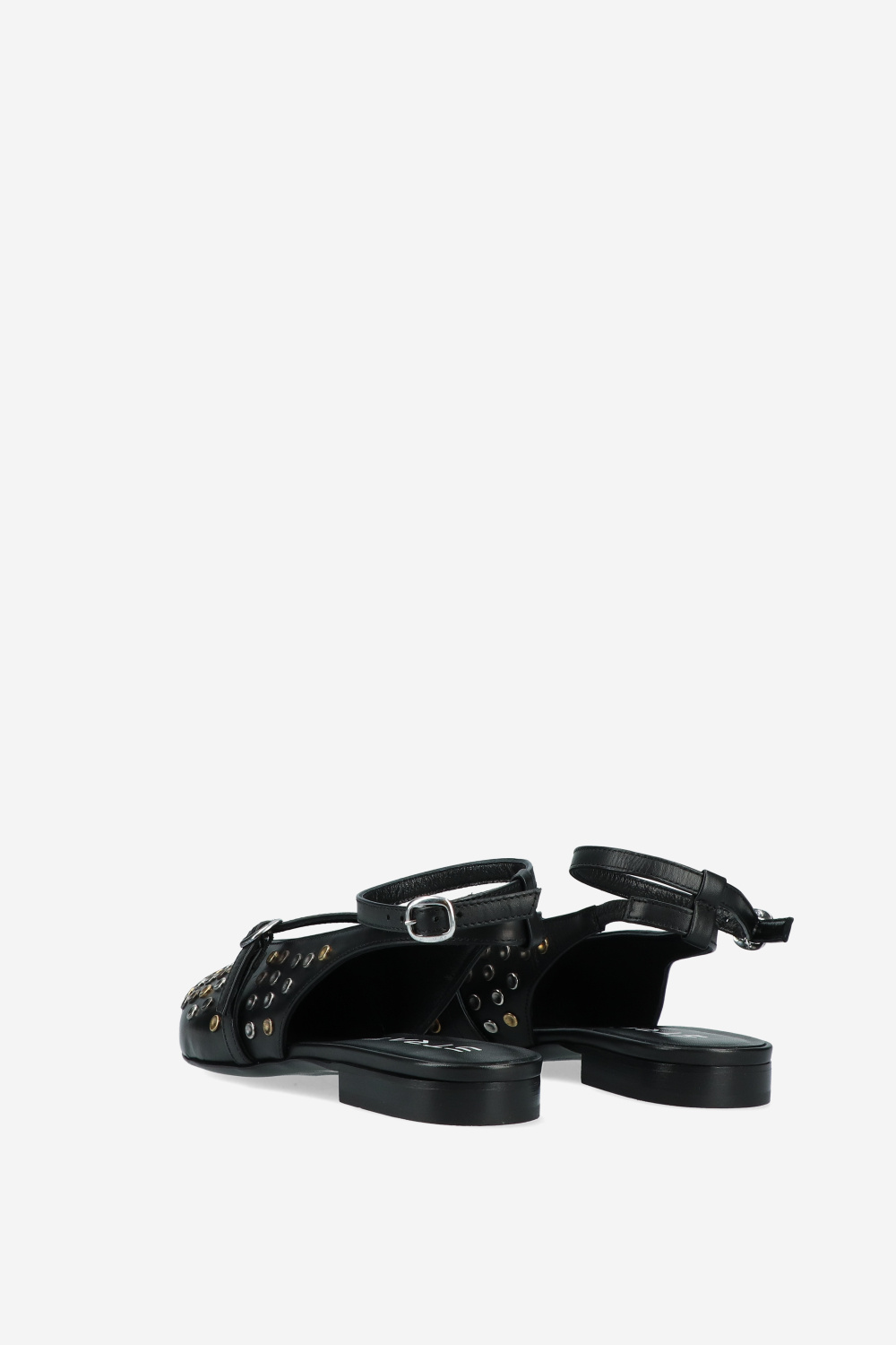 Strategia Sandals Black