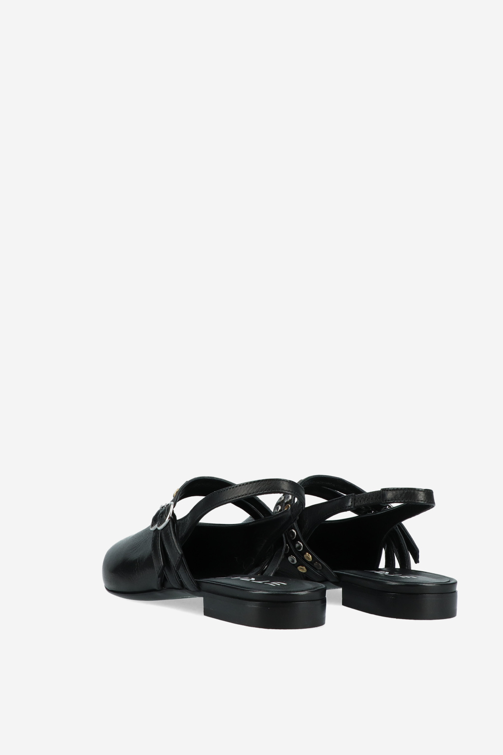 Strategia Sandals Black