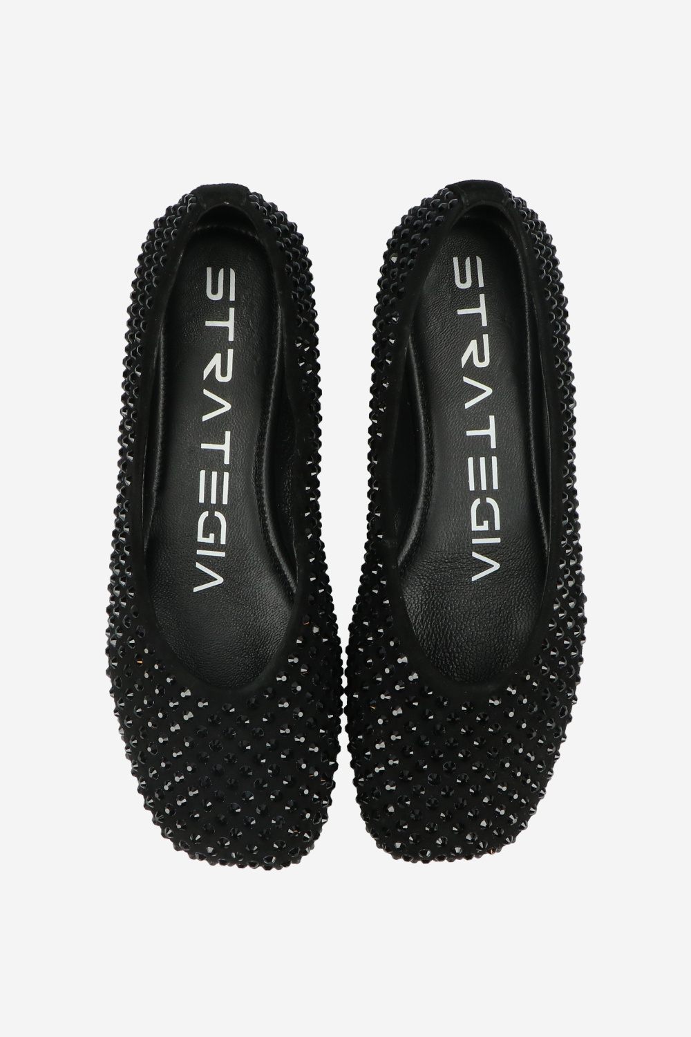 Strategia Ballerinas Black