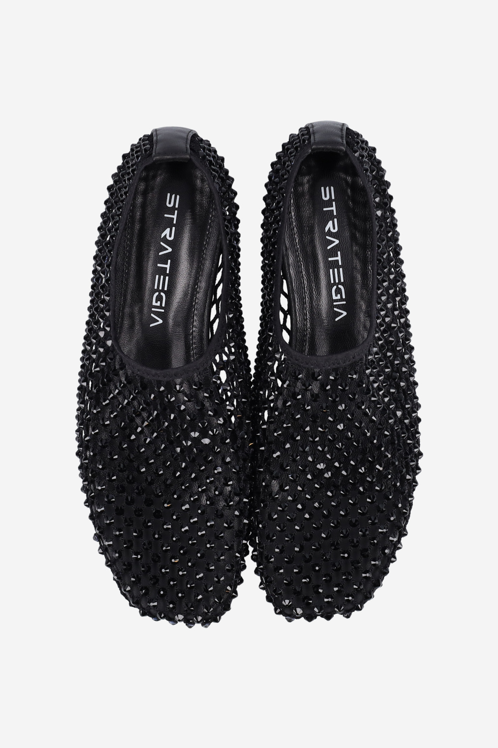 Strategia Ballerinas Black
