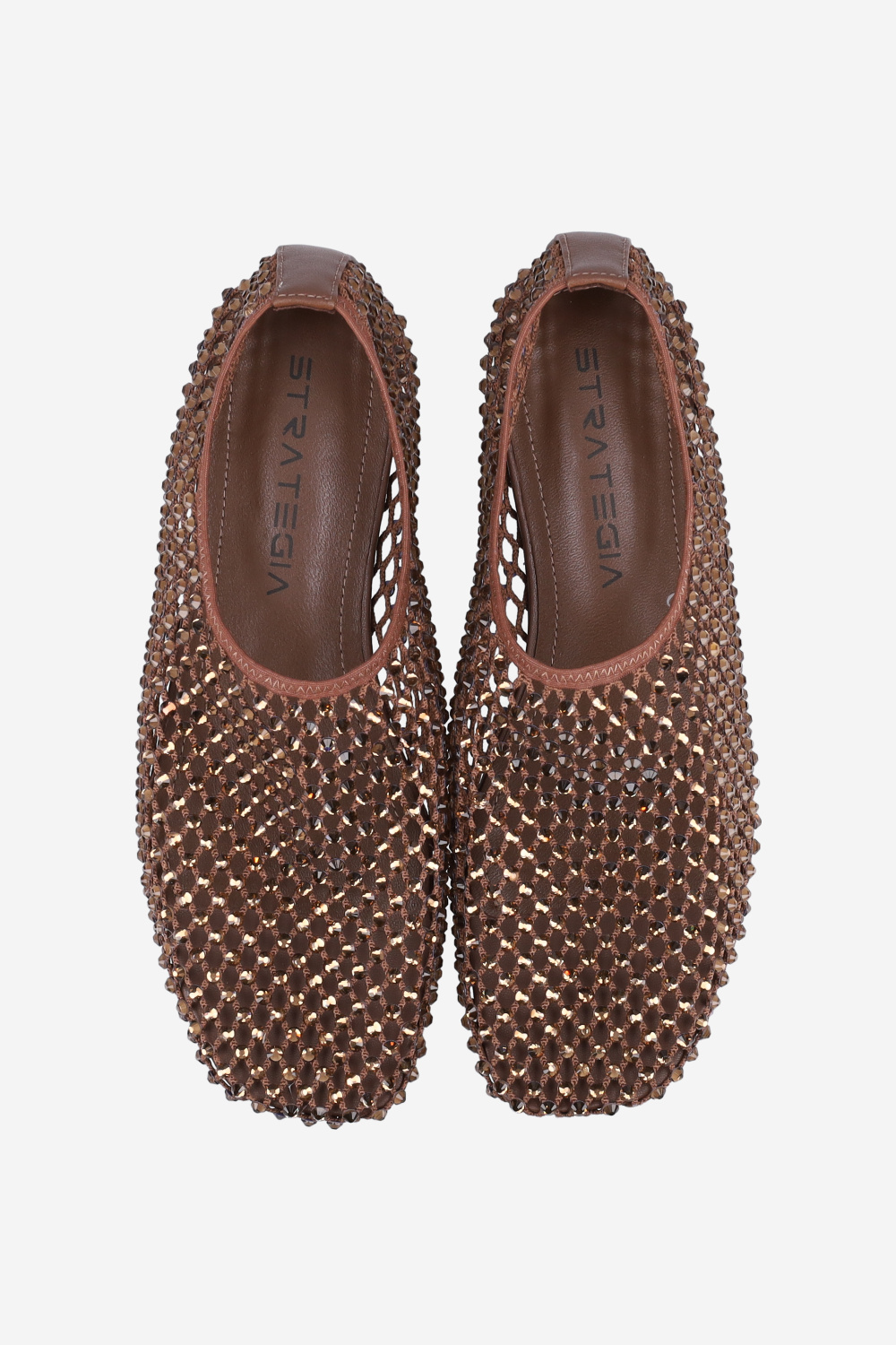 Strategia Ballerinas Brown