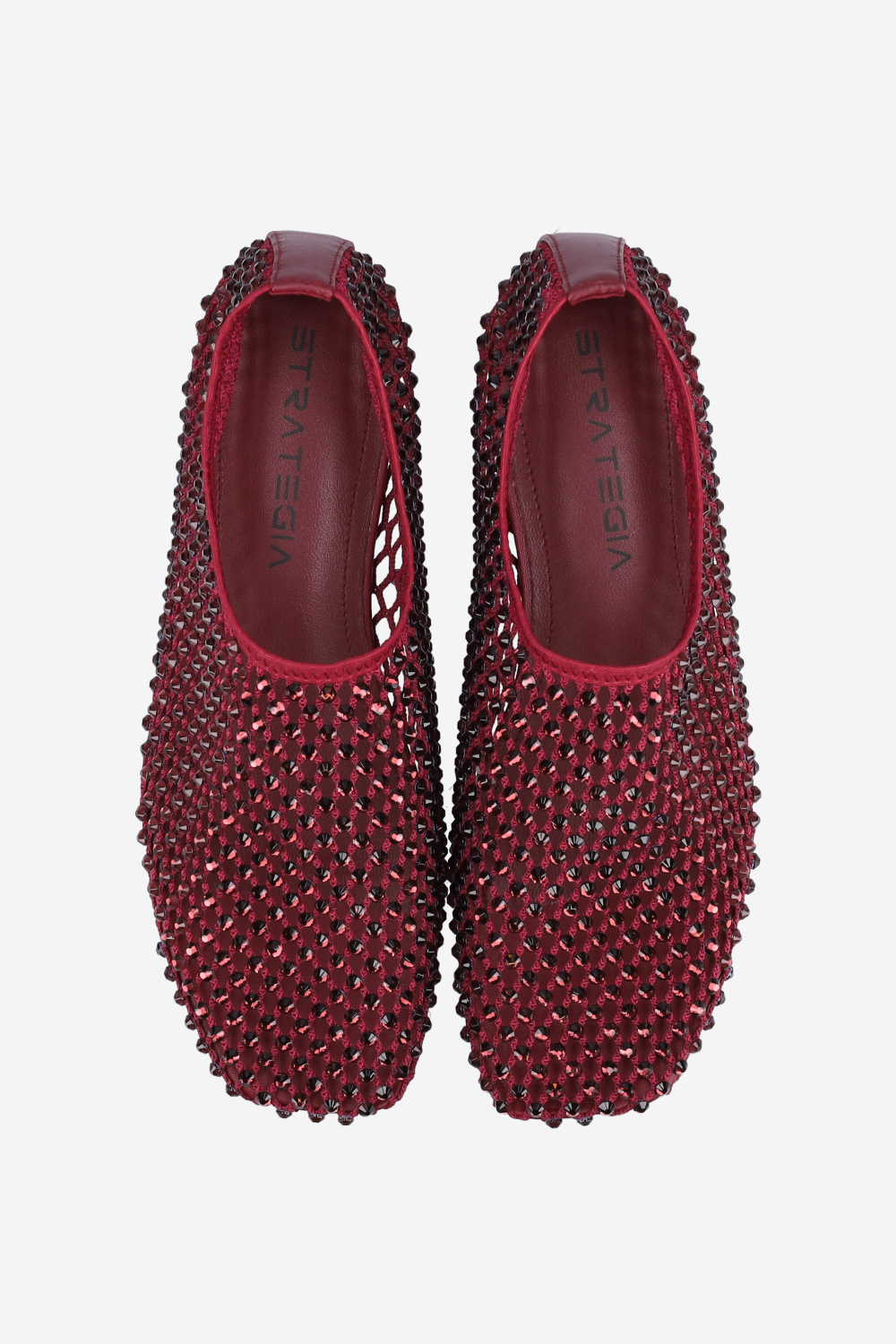 Strategia Ballerinas Bordeaux