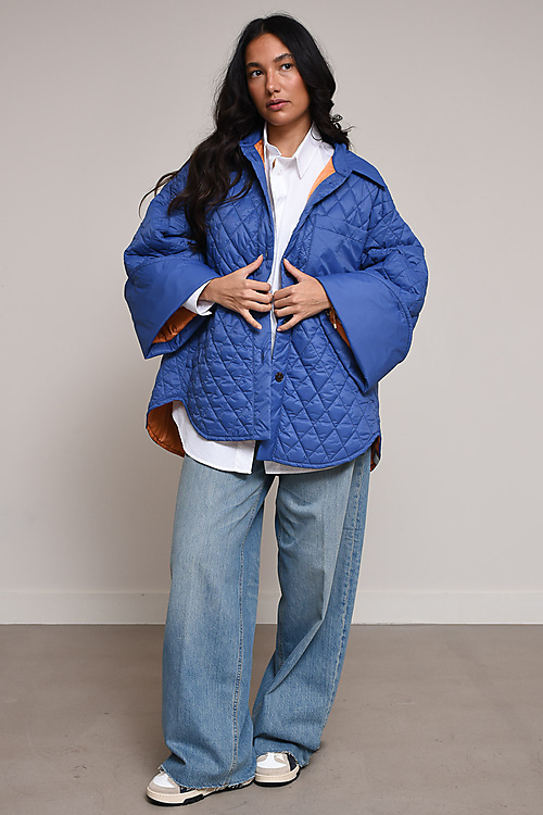 T_COAT Jackets Blue