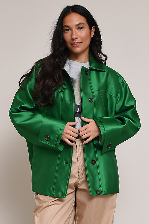 T_COAT Jackets Green