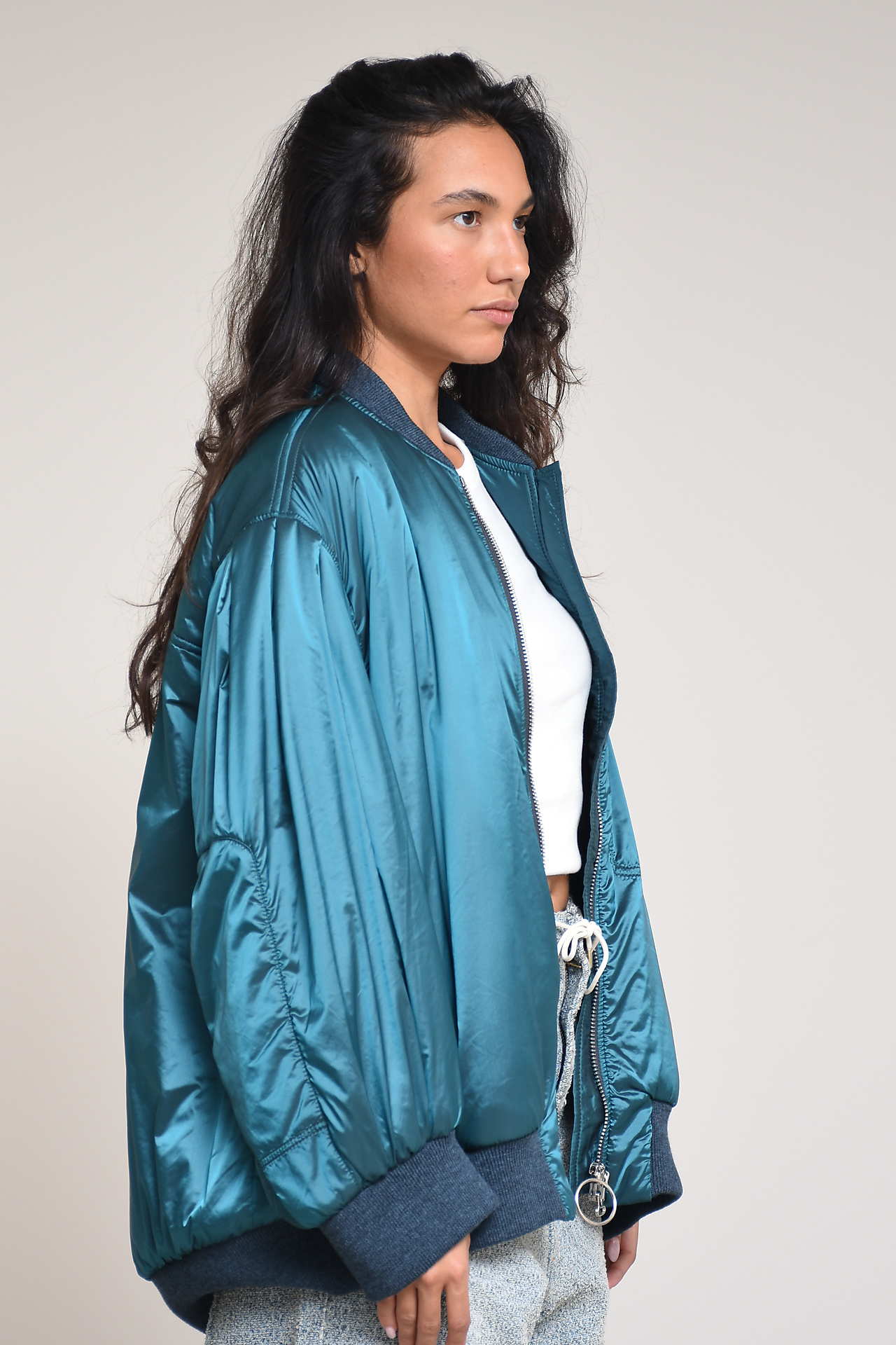 T_COAT Jassen Blauw