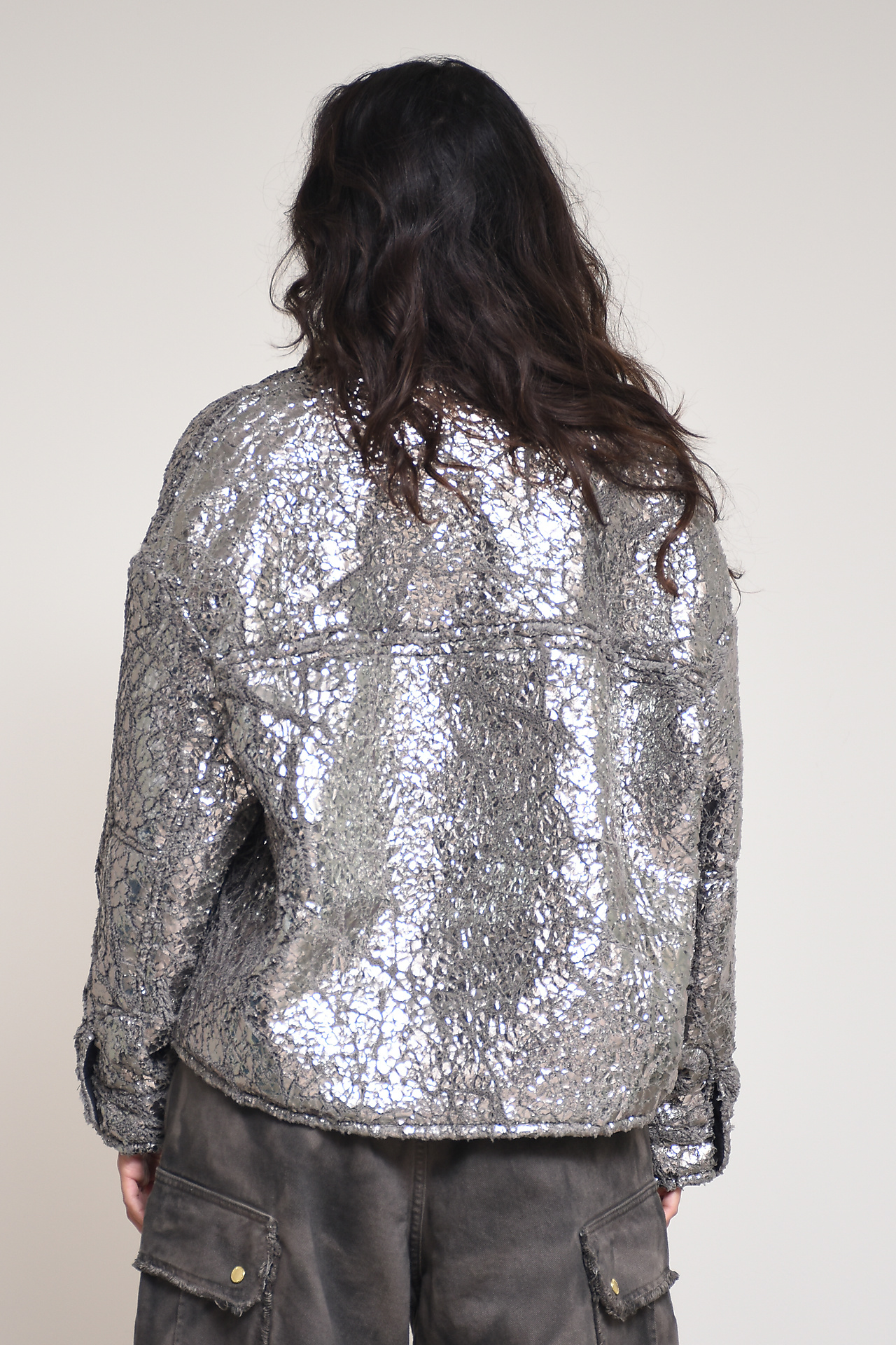 T_COAT Jackets Silver