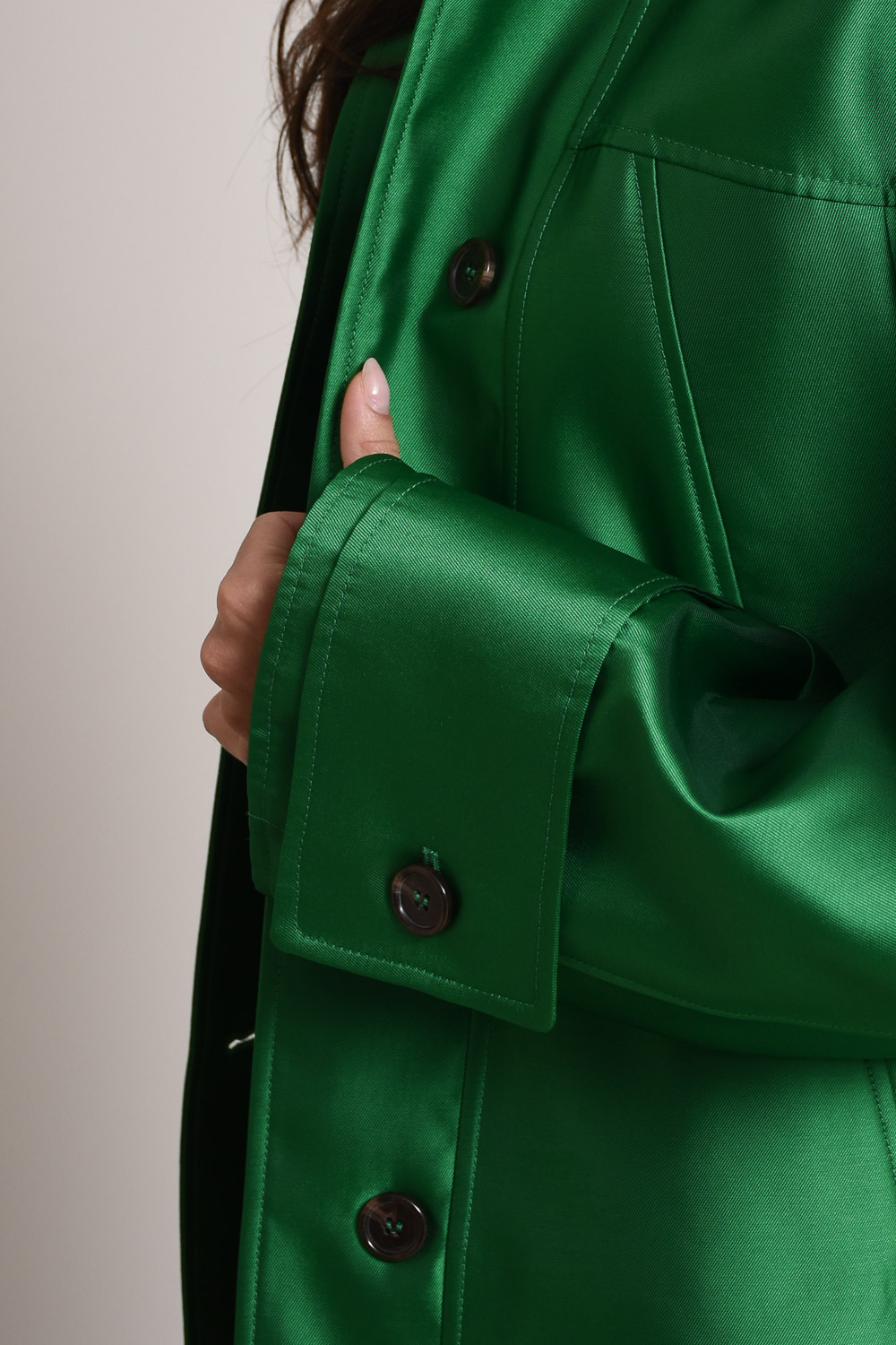 T_COAT Jackets Green