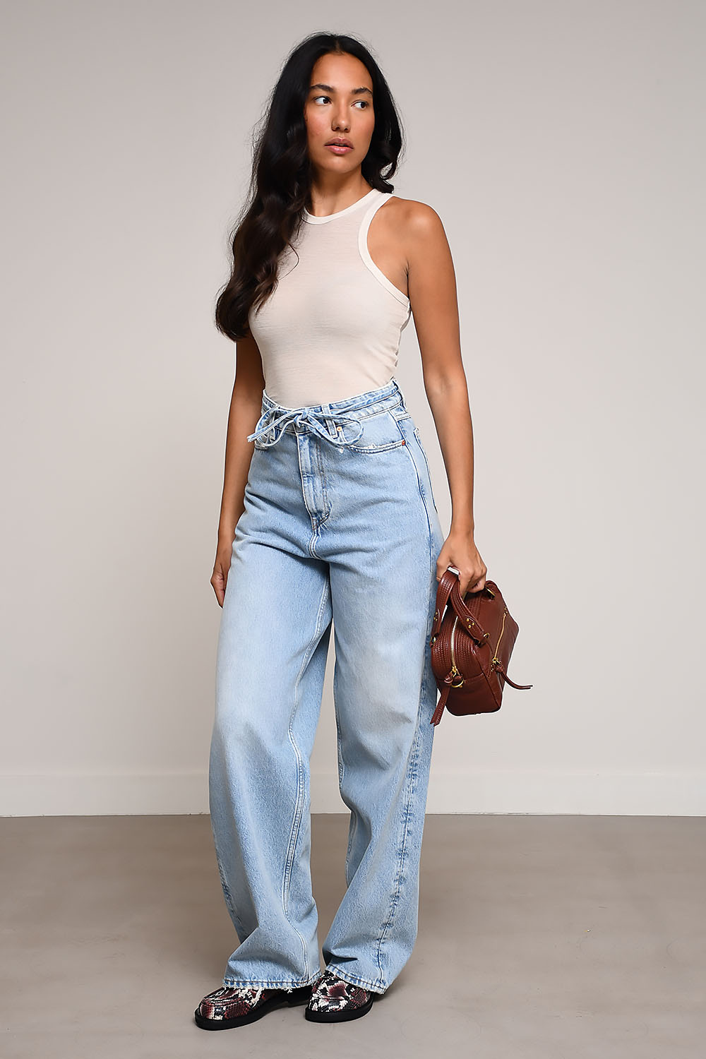 Tenue. Jeans Blue