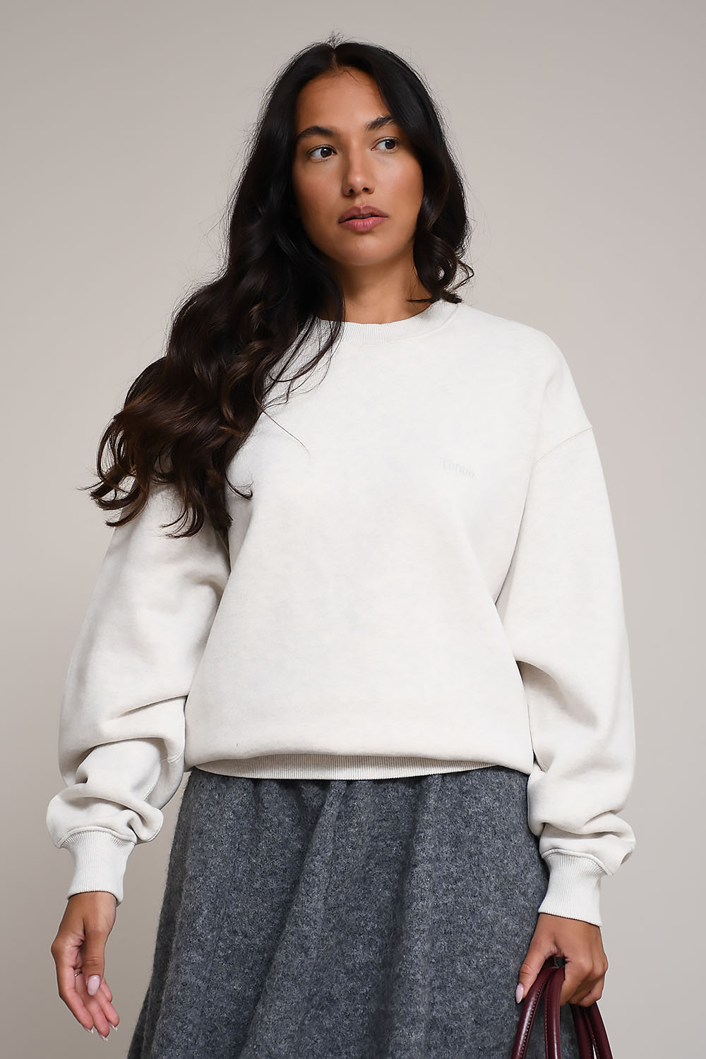 Tenue. Sweaters Beige