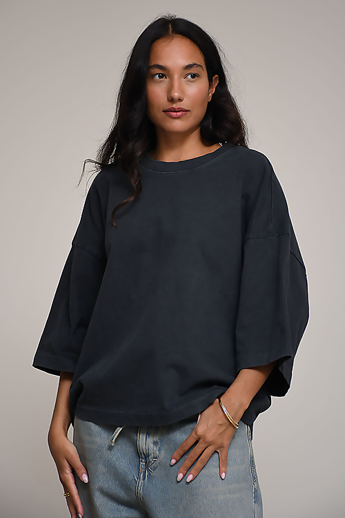 Tenue. Tops Grey