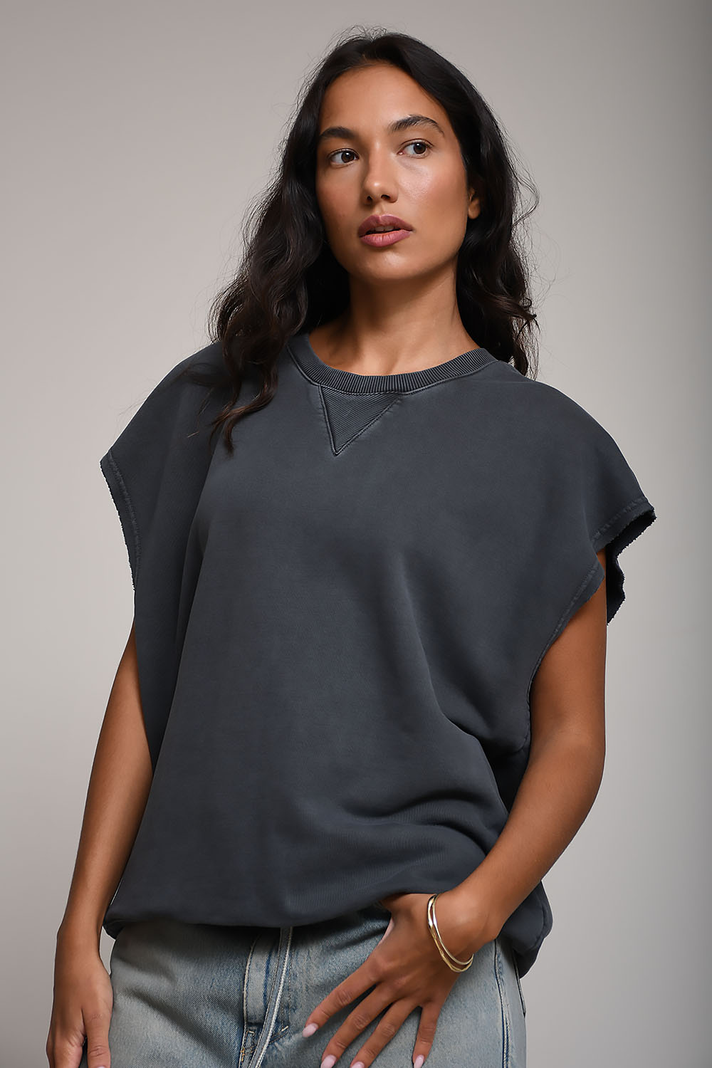 Tenue. Sweaters Grey