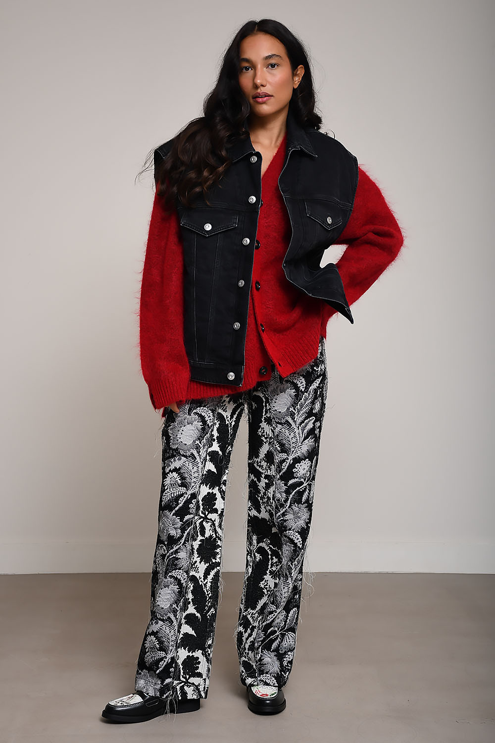 Tenue. Tops Black