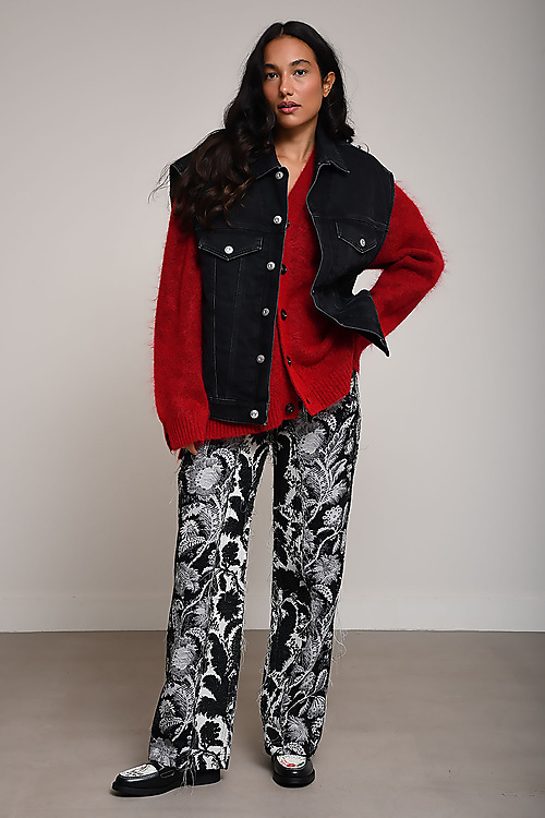 Tenue. Tops Black