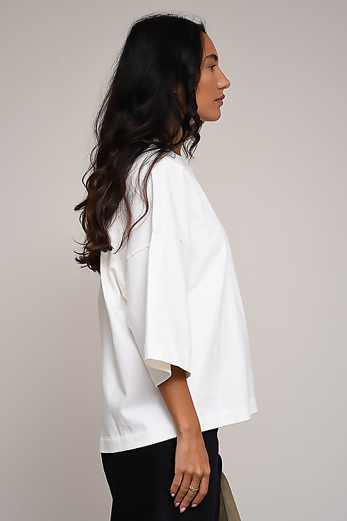 Tenue. Tops White