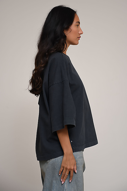 Tenue. Tops Grey