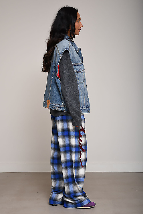 Tenue. Tops Blue