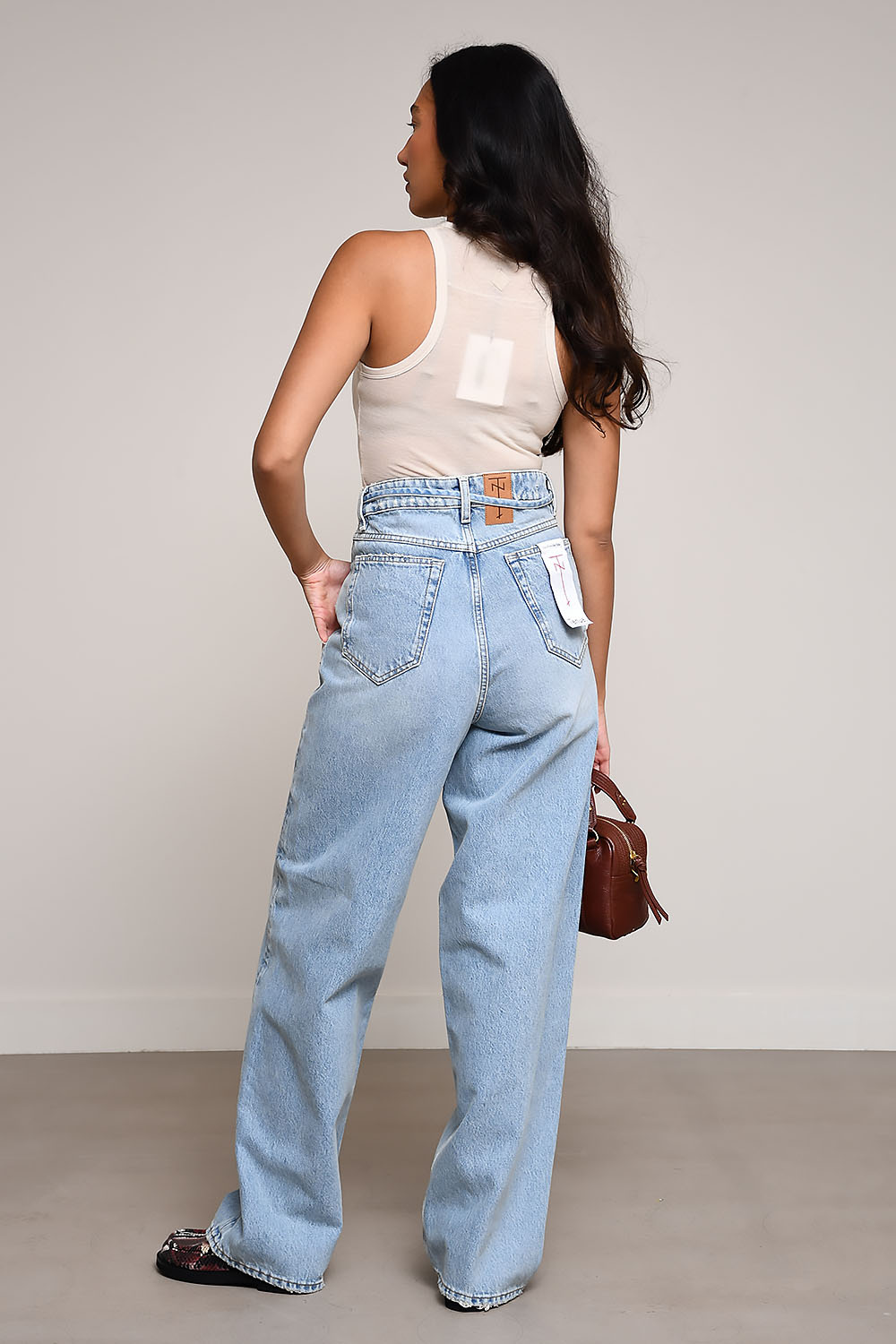 Tenue. Jeans Blue
