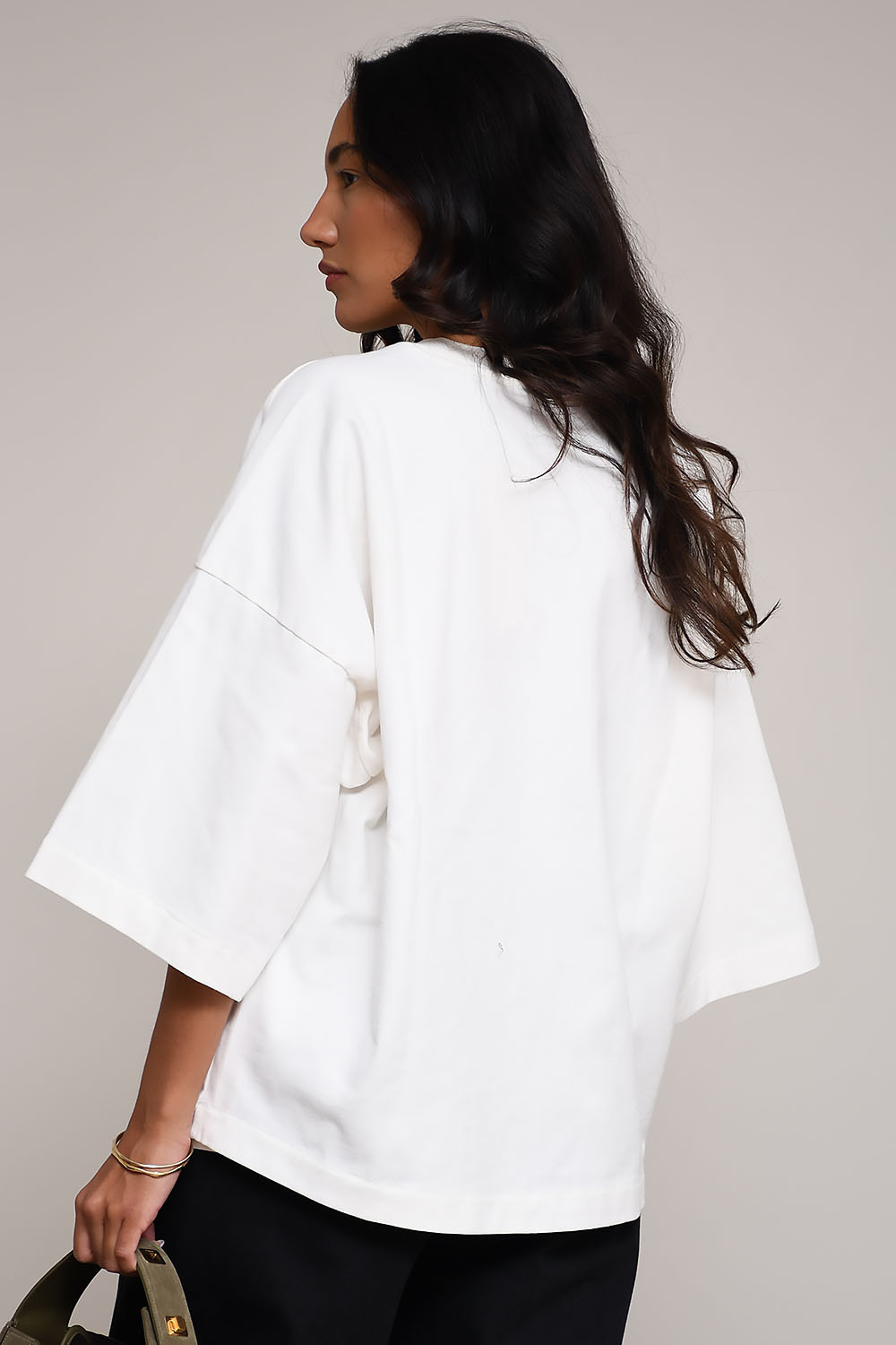 Tenue. Tops Wit