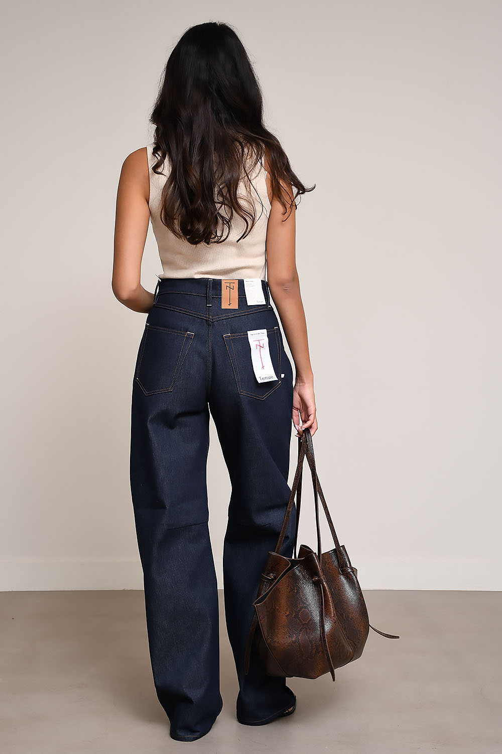 Tenue. Jeans Blue