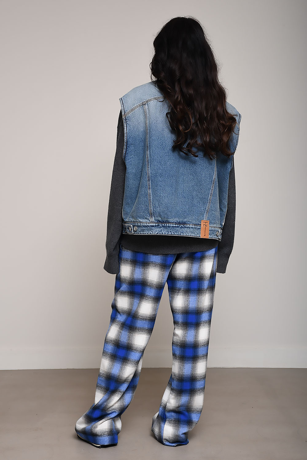 Tenue. Tops Blauw