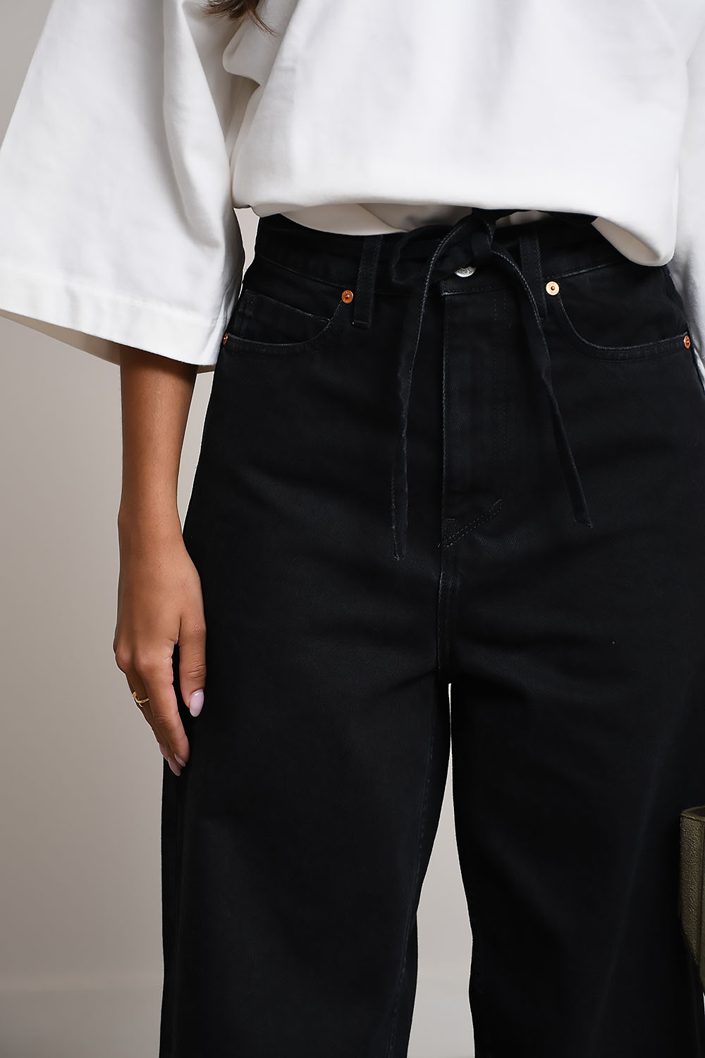 Tenue. Jeans Black