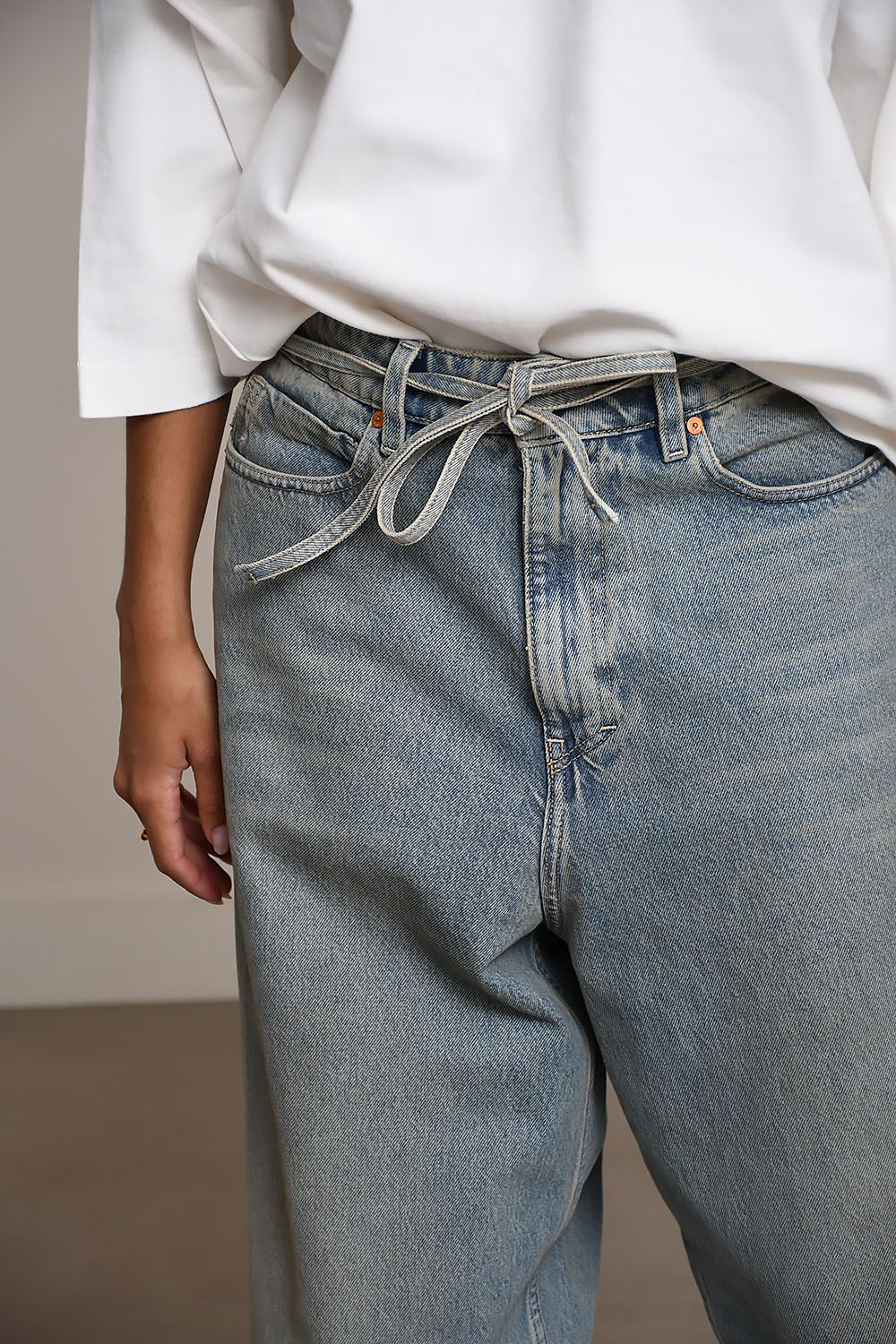 Tenue. Jeans Blue