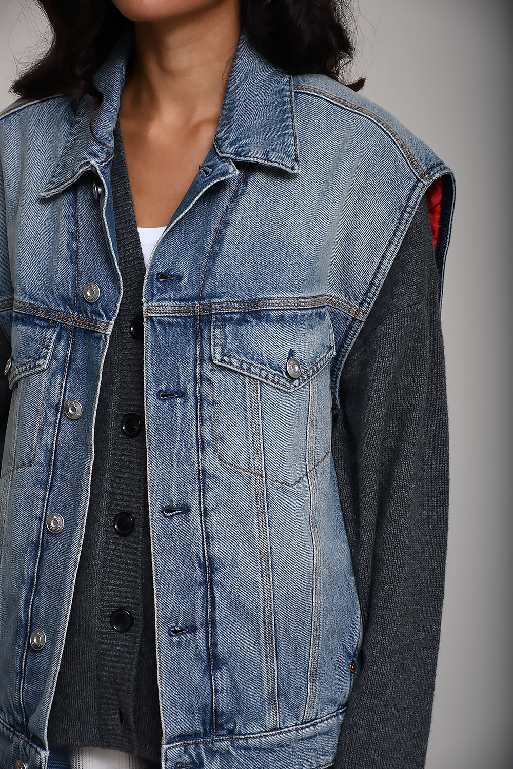 Tenue. Tops Blauw