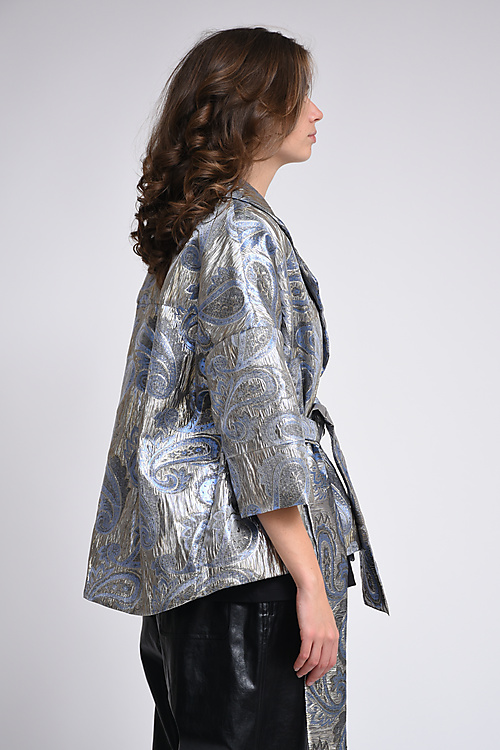 The make a statement Blazers Silver