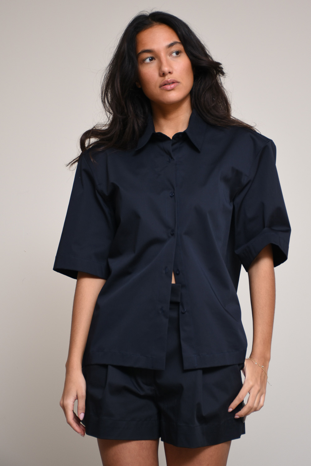 TheLatest Blouses Blauw