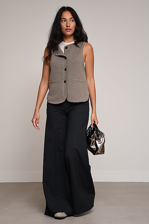TheLatest Trousers Black
