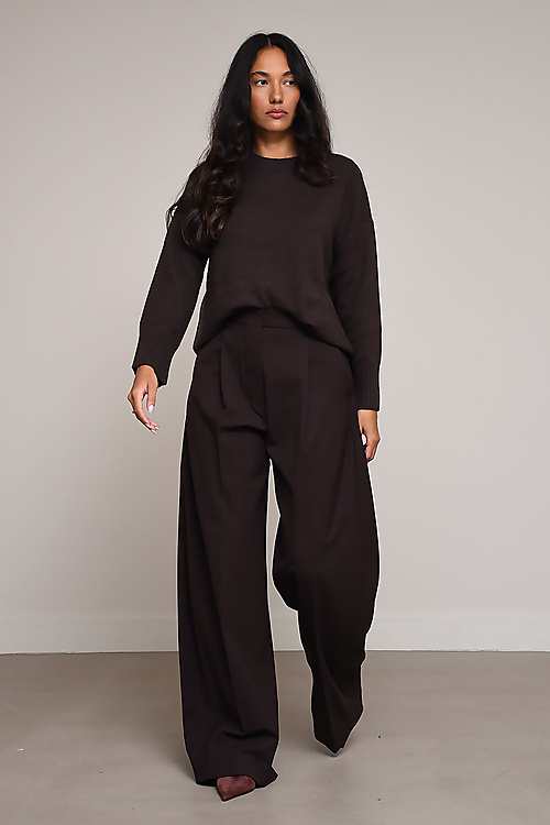 TheLatest Trousers Brown