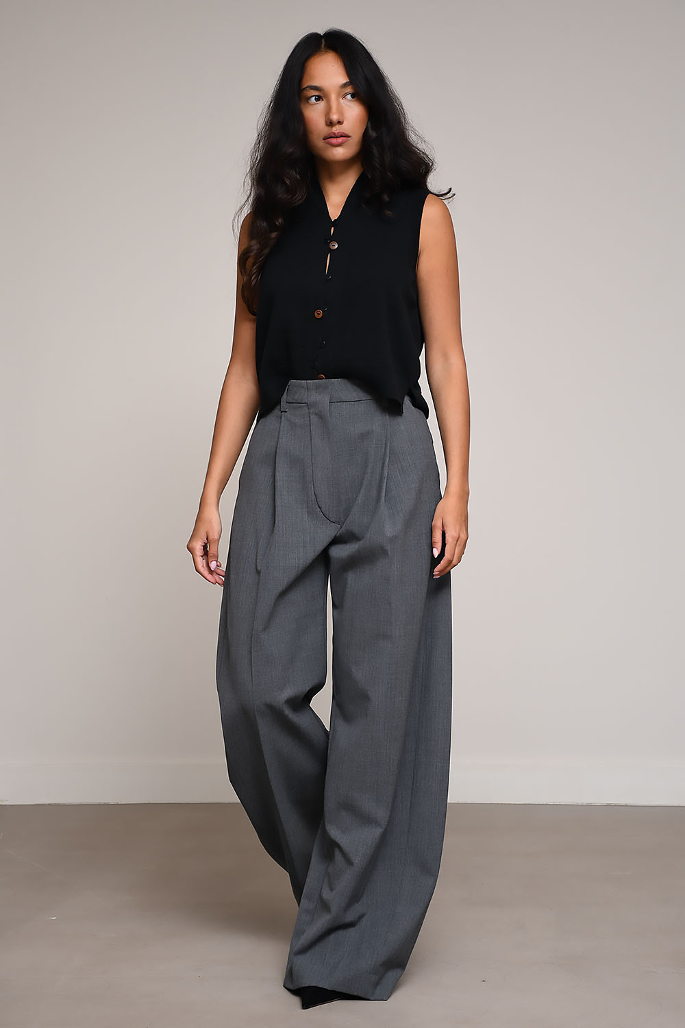 TheLatest Trousers Grey