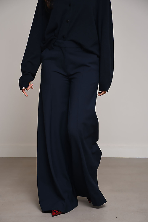 TheLatest Trousers Blue